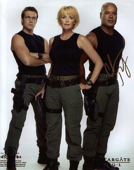 les trois acteur de l'équipe stargate sg1
