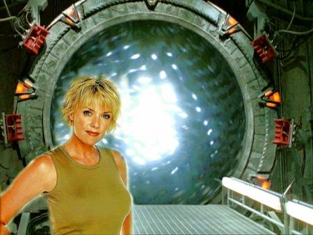 l'actrice amanda tapping