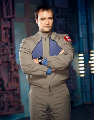 l'acteur david hewlett