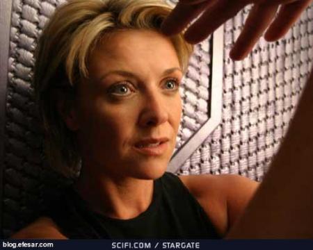 l'actrice amanda tapping